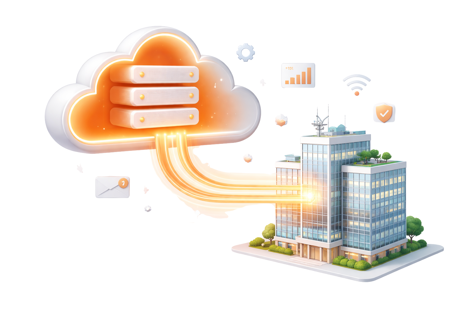 Nemerald Cloud Infrastructure